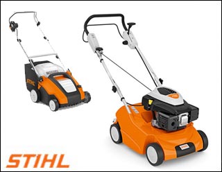 Stihl vertikuteermachines